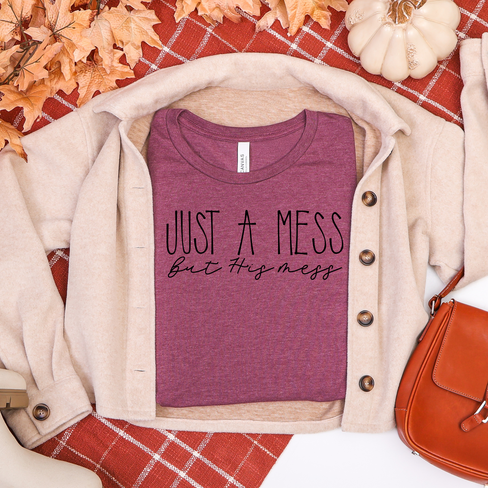 Just a Mess Tee